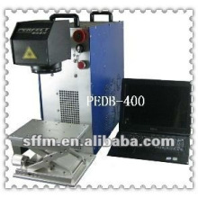 Machine de marquage au laser en métal mini fibre 20W avec CE PEDB-400